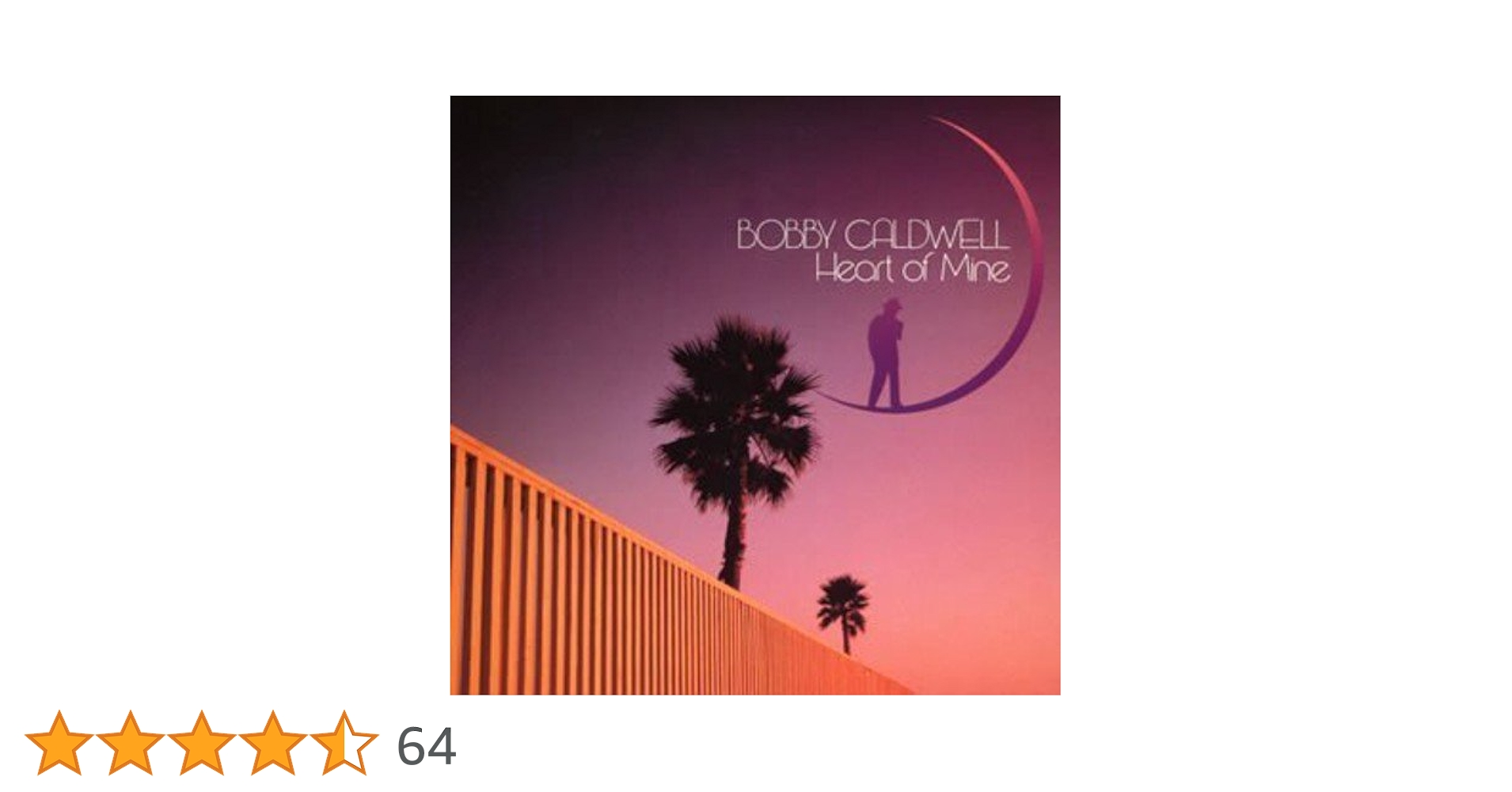 【新品】ボビー・コールドウェル／Heart Of Mine クリアカラーレコード BOBBY CALDWELL / HEART OF MINE (CLEAR VINYL) / LP | Record